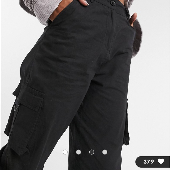 Collusion Cuffed Cargo Pants - Picture 3 of 9